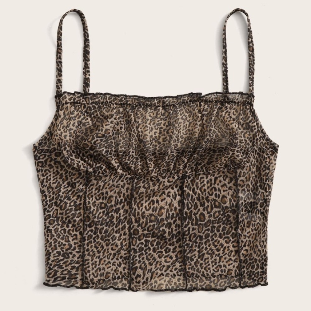 Leopard top